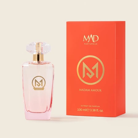 MAD Madam Amour Kadın Parfüm Extrait de Parfum 100 ml-Limon,Gül