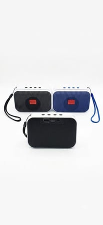 Bluetooth Hoparlör Speaker LED Işıklı USB ve Hafıza Kartı Destekli Telefon Standlı Taşınabilir Tam Bir FİYAT PERFORMANS ÜRÜNÜ kaybetseniz üzülmeyeceğiniz hediyelik ürün (ÖN PANEL MAVİ)