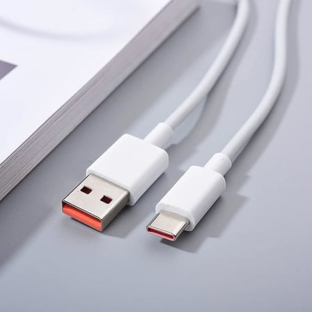33 watt USB Hızlı Şarj Başlık Adaptör + 1m Hızlı Şarj Kablosu Fast Turbo Qualcomm 3.0 MS-11 Hızlı Şarj Göstergeli (Yerli Üretim) (33w+Type-C Kablolu)