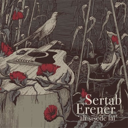 Sertab Erener 'Ah Şişede Lal' Plak