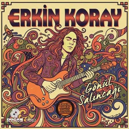 Erkin Koray - Gönül Salıncağı (Siyah Plak)