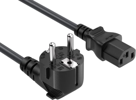 1.2 MT PC Power Kablo Bilgisayar Güç Kablosu (C-500)