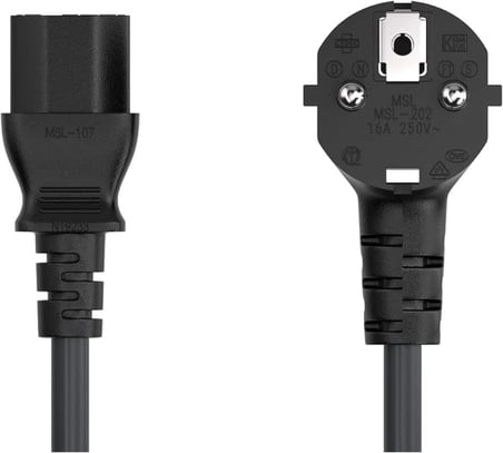 1.2 MT PC Power Kablo Bilgisayar Güç Kablosu (C-500)