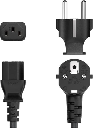 1.2 MT PC Power Kablo Bilgisayar Güç Kablosu (C-500)