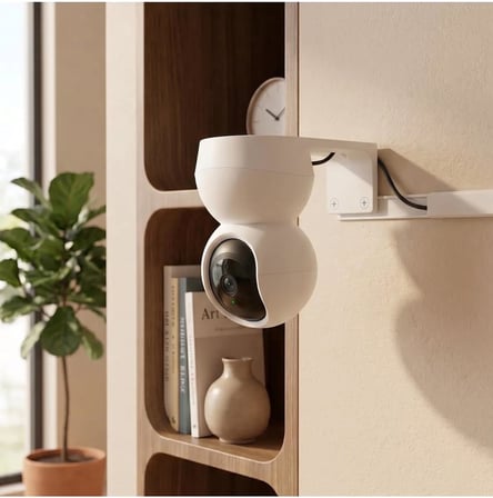 TP-Link Tapo Uyumlu C200 / C210 / C220 Uyumlu Güvenlik Kamera Duvar Askı Aparatı