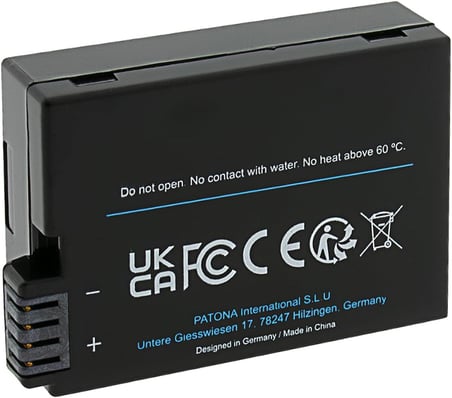 Canon LP-E8 pil için Platin değiştirme (1300 mAh) güç paketi bilgi çipi ile Canon EOS 550D 600D 650D 700D ile uyumlu