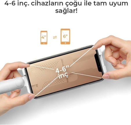 Saiji Sunflower III LED Aydınlatmalı Esnek Telefon Tutucu 100 cm