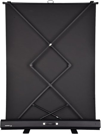 Peak 120×90 cm Taşınabilir Portatif Pull Up Floor Projeksiyon Perdesi F60
