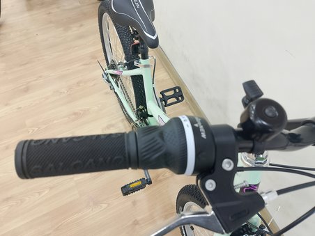 Salcano Excel Lady 26 Jant V-Fren Mint Yeşili Pembe Dağ Bisikleti