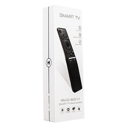 Ayt Samsung RM-G1800 V1 Voice Control Universal Sihirli Lcd Led Tv Kumanda Tüm Samsung Modellerine Uyumlu