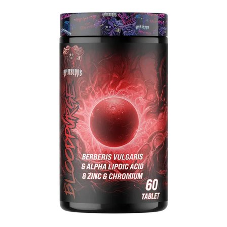 Grimsupps Berberis Vulgaris, Alfa Lipoik Asit, Çinko ve Krom Kompleks (60 Tablet)