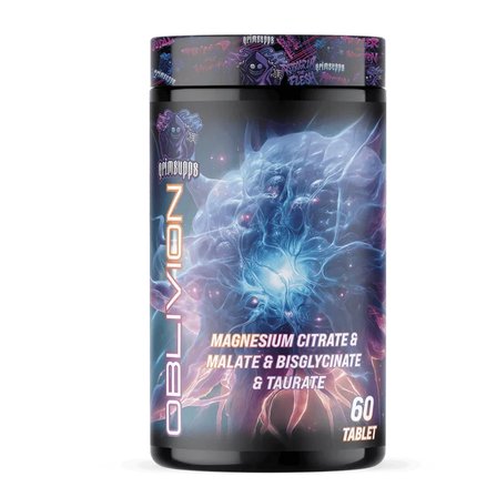 Grimsupps Oblivion Magnezyum Kompleks Takviyesi 60 Tablet