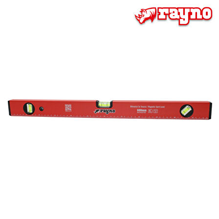 Rayno Mıknatıslı Su Terazisi 500 mm - RAYNOST50