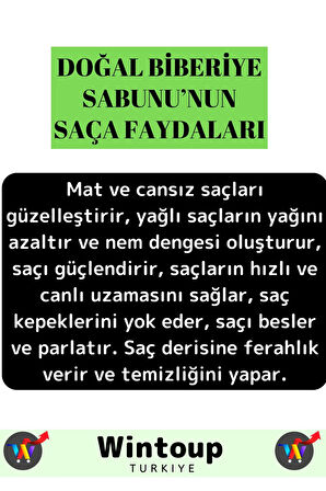 Özel Üretim %100 Doğal Bitkisel Saç Dostu El Yüz Cilt Vücut Organik Biberiye Sabunu 5 Adet