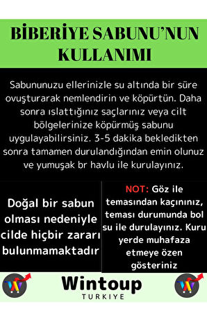 Özel Üretim %100 Doğal Bitkisel Saç Dostu El Yüz Cilt Vücut Organik Biberiye Sabunu 5 Adet