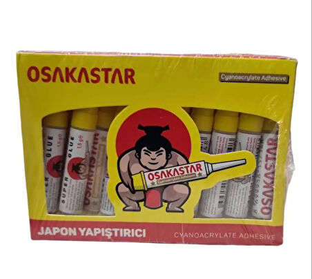 Osaka star Japon Yapıştırıcısı 1,5 Gr - 6 adet