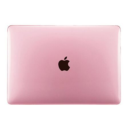 Apple Macbook Pro 2020 13 inch A2289-A2251 Koruyucu Kılıf Sert Rubber Üst ve Alt Koruma Kapağı