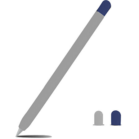 Apple Pencil 1 Nesil Kılıf Apple Pencil 1 Silikon Koruma Kılıfı