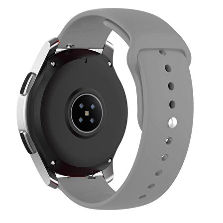 Huawei Watch Gt3 Se Gt3 Pro Gt2 Pro Haylou Solar Ls05 Xiaomi Mi Watch S1 Uyumlu Kordon Silikon 22mm