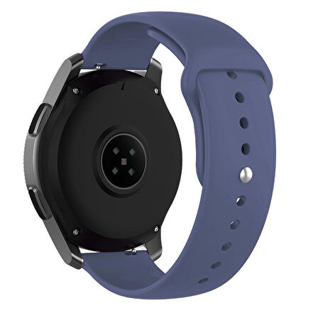 Huawei Watch Gt4 46mm Gt3 Se Elite Gt2 Gt3 Pro Haylou Ls05 Mi Watch S1 Uyumlu Kordon Silikon 22mm