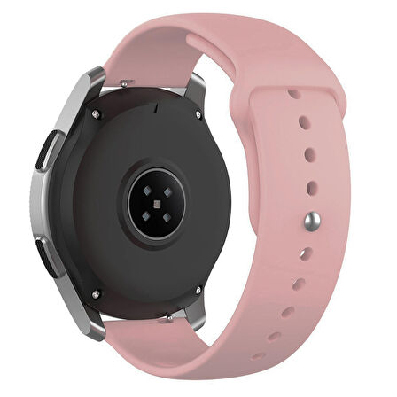 Huawei Watch Gt4 46mm Gt3 Se Elite Gt2 Gt3 Pro Haylou Ls05 Mi Watch S1 Uyumlu Kordon Silikon 22mm
