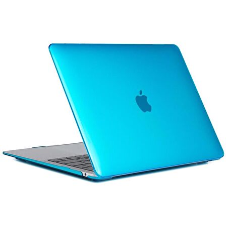 Apple Macbook Pro 13 inch A1706-A1708 -A1989-A2159 Uyumlu Kılıf Sert Rubber Üst ve Alt Koruma Kapak