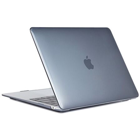 Apple Macbook Pro 13 inch A1706-A1708 -A1989-A2159 Uyumlu Kılıf Sert Rubber Üst ve Alt Koruma Kapak