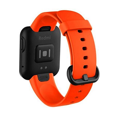 Xiaomi Mi Watch Lite Uyumlu Kordon Orjinal Pime Tam Uyumlu Silikon Kayış