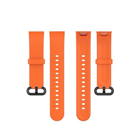 Xiaomi Mi Watch Lite Uyumlu Kordon Orjinal Pime Tam Uyumlu Silikon Kayış