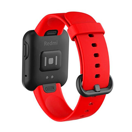 Xiaomi Mi Watch Lite Uyumlu Kordon Orjinal Pime Tam Uyumlu Silikon Kayış
