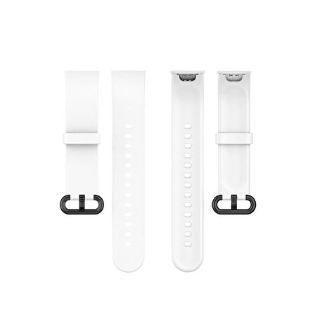Xiaomi Mi Watch Lite Uyumlu Kordon Orjinal Pime Tam Uyumlu Silikon Kayış