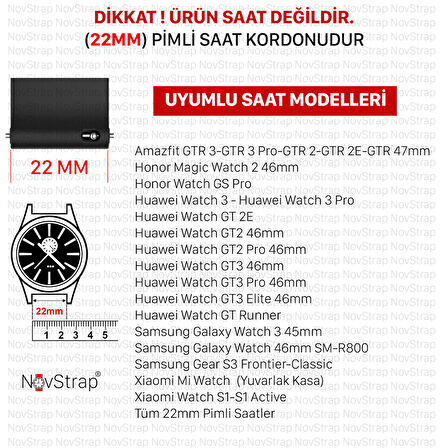 Huawei Watch Gt2 Gt2e Gt2 Pro Gt3 Gt3 Pro 46mm Xiaomi Mi Watch S1 Uyumlu Kordon Çelik Metal 22mm