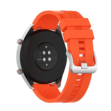 Huawei Watch 3 4 Buds Gt2 Gt2e Gt2 Pro Gt3 Se Elite Gt3 Pro Gt4 46mm Uyumlu Kordon Silikon Kayış K23