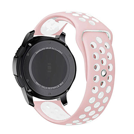 Huawei Watch Gt4 46mm Gt3 46mm Gt3 Pro Gt3 Se Elite Gt2 46mm Gt2e Uyumlu Kordon Spor Delikli 22mm