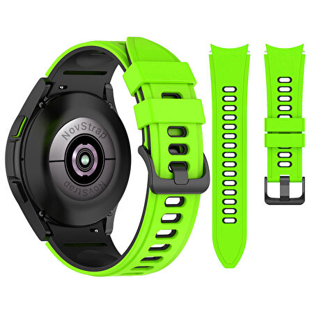 Samsung Galaxy Watch 4 40 42 44 46 mm Uyumlu Kordon Orjinal Pim Tasarımlı Tam Uyumlu Sportive Kordon