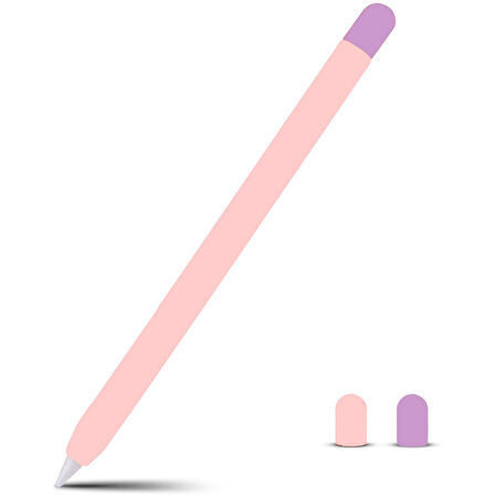 Apple Pencil 1 Nesil Kılıf Apple Pencil 1 Silikon Koruma Kılıfı