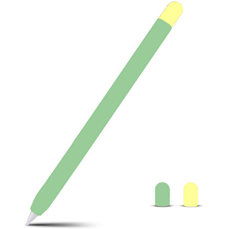 Apple Pencil 2 Nesil Kılıf Apple Pencil 2 Silikon Koruma Kılıfı