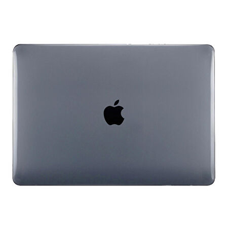 Apple Macbook Pro 13 inç 2021 M1 M2 Çip A2338 Uyumlu Kılıf Sert Rubber Üst ve Alt Koruma Kapağı