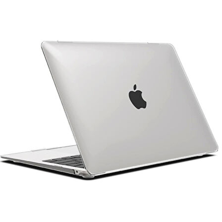 Apple Macbook Pro 13 inç 2021 M1 M2 Çip A2338 Uyumlu Kılıf Sert Rubber Üst ve Alt Koruma Kapağı