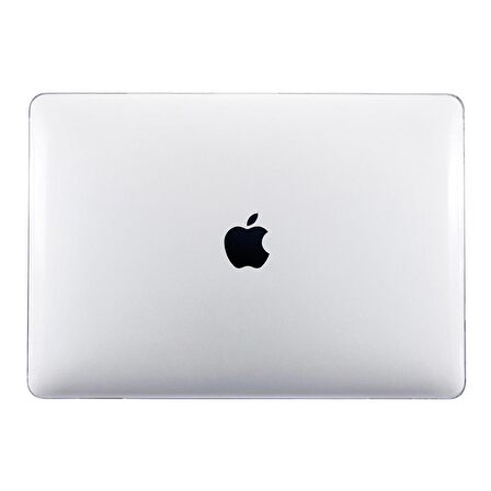 Apple Macbook Pro 13 inç 2021 M1 M2 Çip A2338 Uyumlu Kılıf Sert Rubber Üst ve Alt Koruma Kapağı