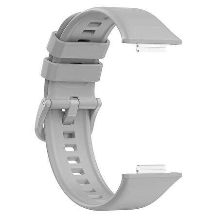NovStrap Huawei Watch Fit 2 Uyumlu Kordon Tam Uyumlu Pimli Silikon Kordon Kayış
