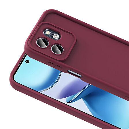 İnfinix Smart 9 Kılıf Kamera Korumalı Ananas Silikon Kapak