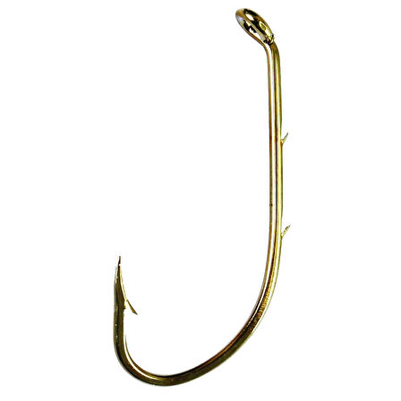 Effe Sazan Alabalık İğnesi No:5 Bronz Delikli Carbon 100 Adet 92666-5