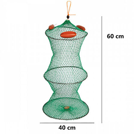 Effe Şamandıralı ip Livar 60cm x 40cm HG240