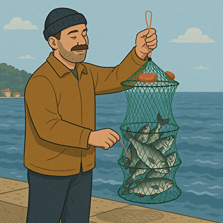 Effe Şamandıralı ip Livar 60cm x 40cm HG240