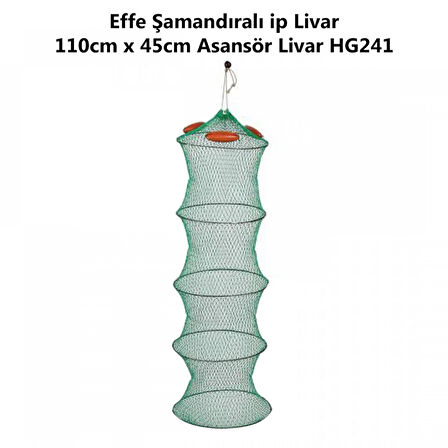 Effe Şamandıralı ip Livar 110cm x 45cm Asansör Livar HG241