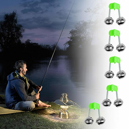 Effe Olta Kamış Zili 5li Set Yeşil HG2521