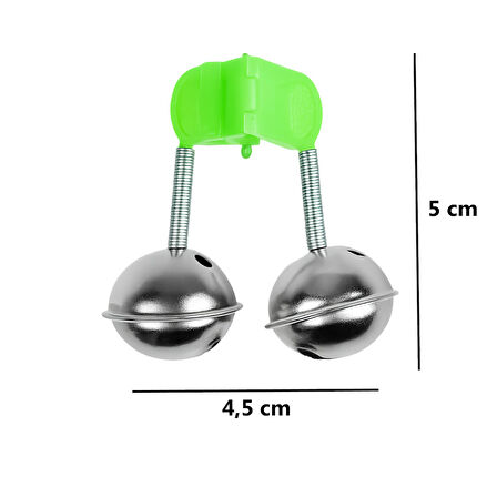 Effe Olta Kamış Zili 5li Set Yeşil HG2521