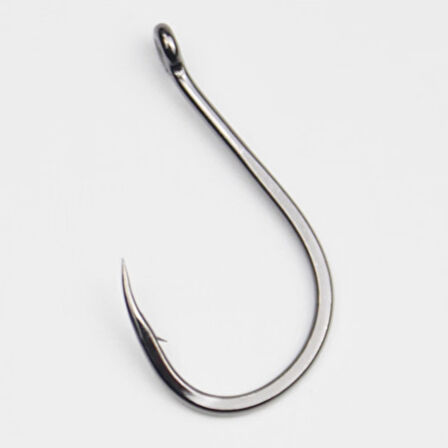 Effe Sazan Alabalık İğnesi No:4 Nikel Delikli Carbon 100 Adet 192553-4