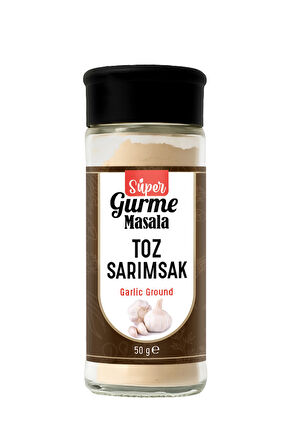 Sarımsak ve Soğan Tozu Seti 2x50 gr – Cam Ambalaj – Tuzluklu Kapak